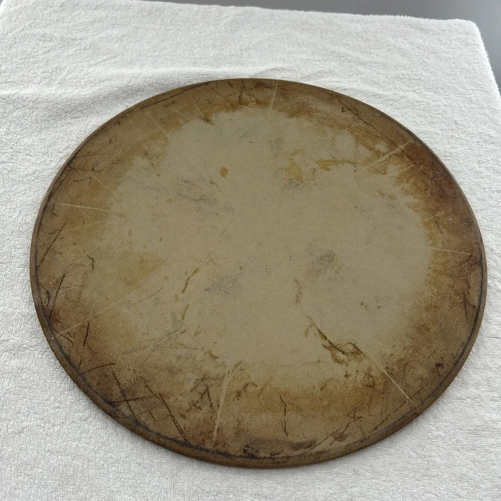 Pampered Chef Round Baking Stone 15 15in Large 1370 Pizza Pan Dish